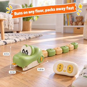 Chomp & Grow Remote Real Life Snake – gift idea for kids and grandchildren