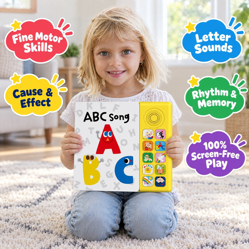 Press & Play Nursery Rhyme Sound Book