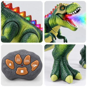 Remote Control Mist-Breathing T-Rex Dinosaur