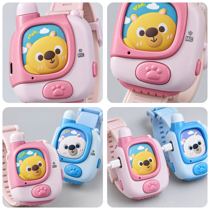 Kids Walkie-Talkie Watch Set