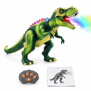Remote Control Mist-Breathing T-Rex Dinosaur