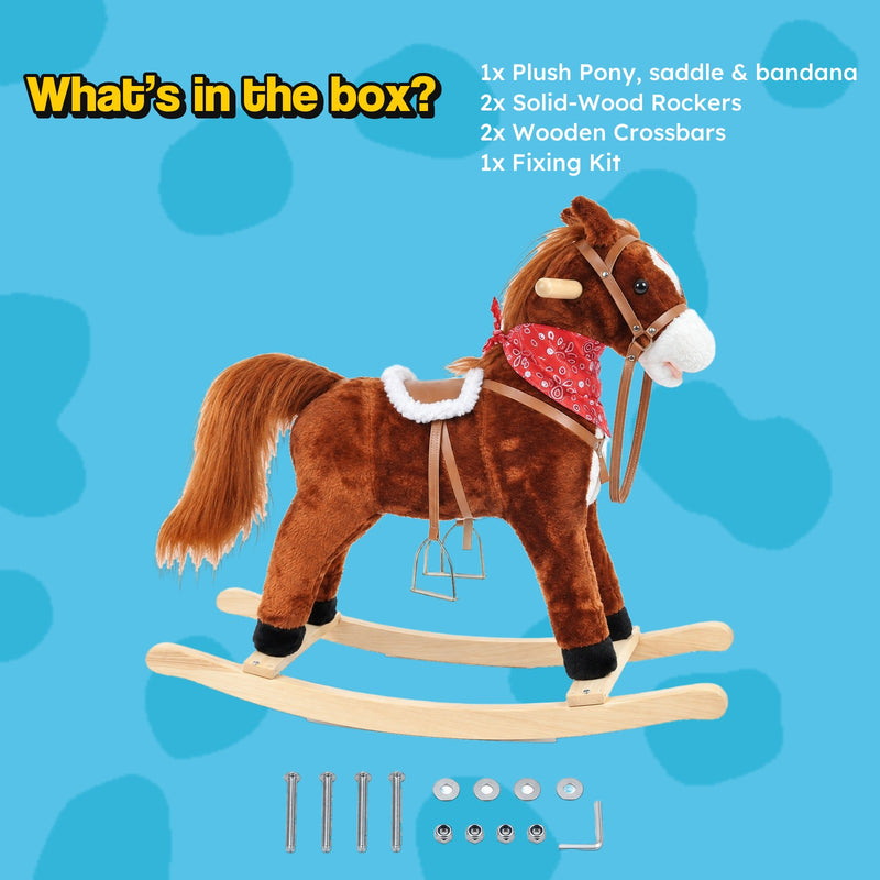 Plush Rocking Horse