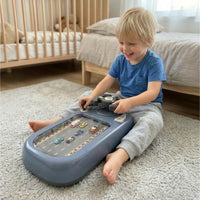 Linda’s grandson playing with TurboRace