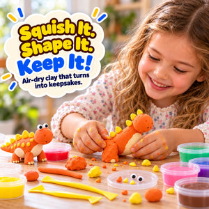 Mini Artists Air-Dry Clay Kit