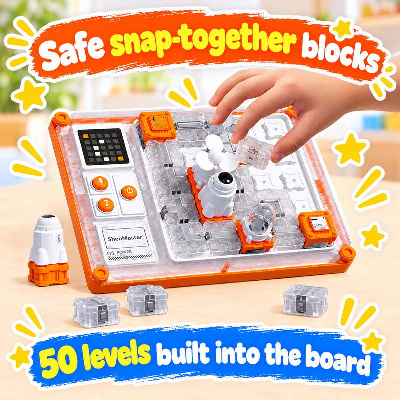 STEM Circuit Puzzle Board