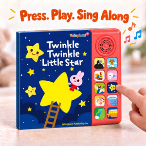 Press & Play Nursery Rhyme Sound Book