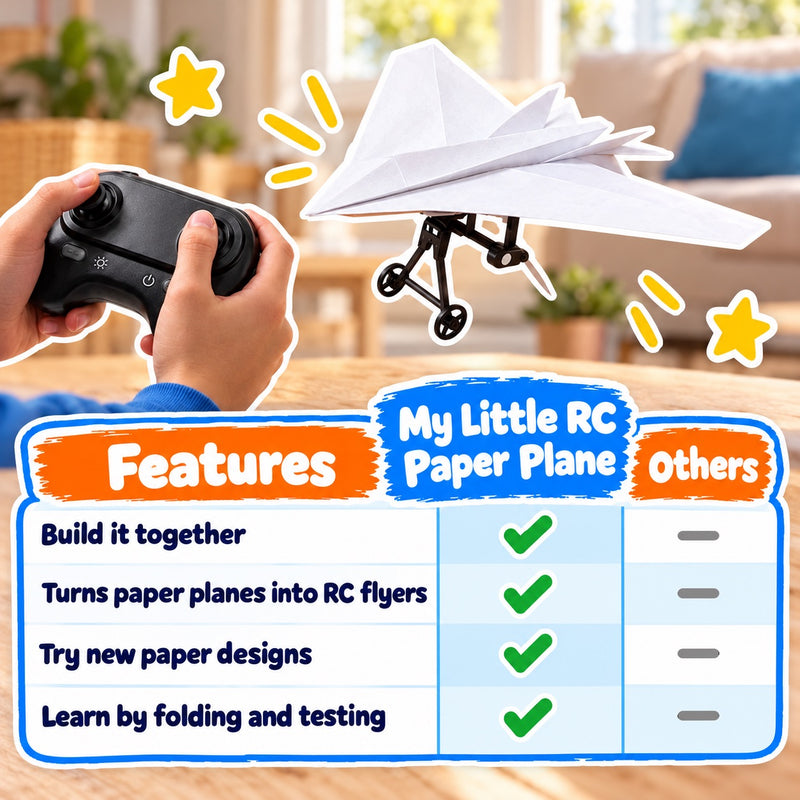 RC Paper Airplane