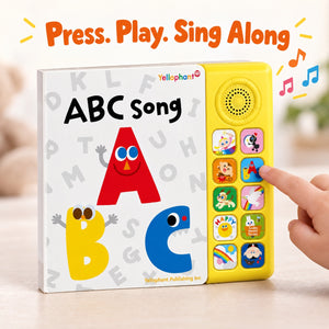 Press & Play Nursery Rhyme Sound Book