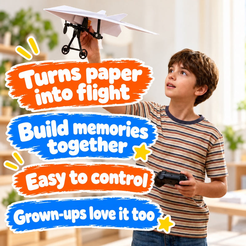 RC Paper Airplane