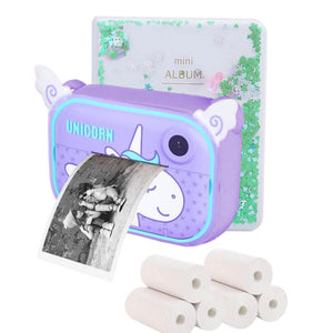 Kid Instant Print Camera