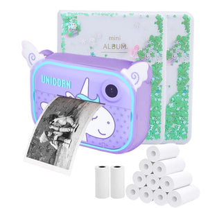 Kid Instant Print Camera