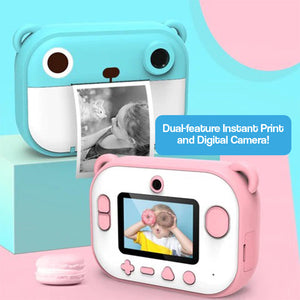 Kid Instant Print Camera