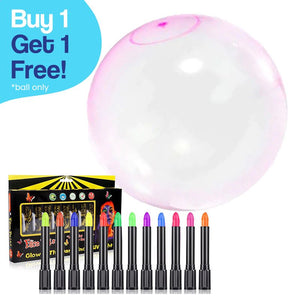 Giant Jelly Balloon Ball (1+1 FREE)