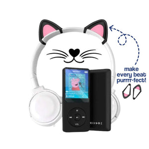 MP3 Player With Headset