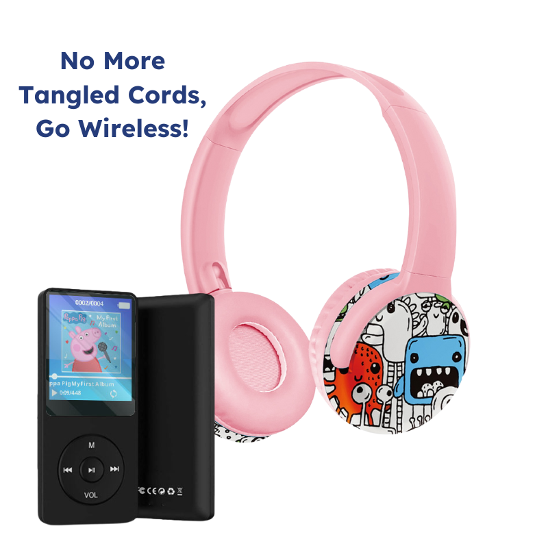 MP3 Player With Headset Little Learners Toys