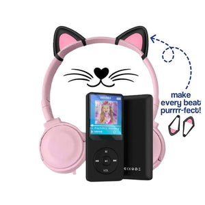 MP3 Player With Headset