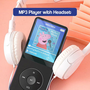 MP3 Player With Headset