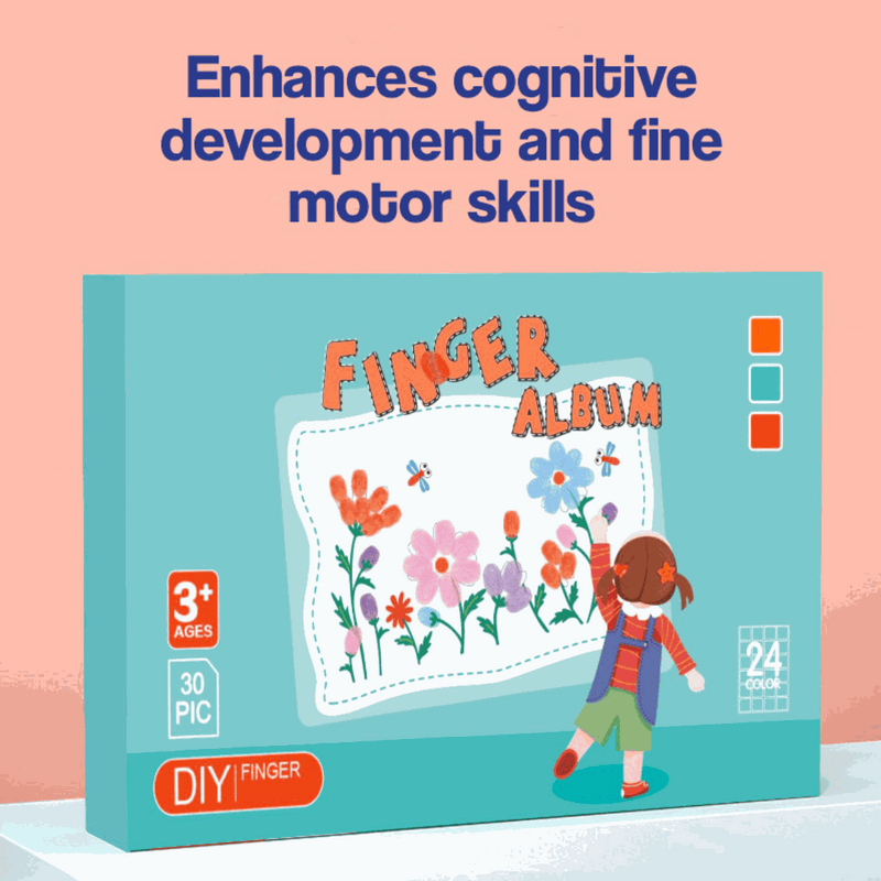 FingerFun Painting Kit