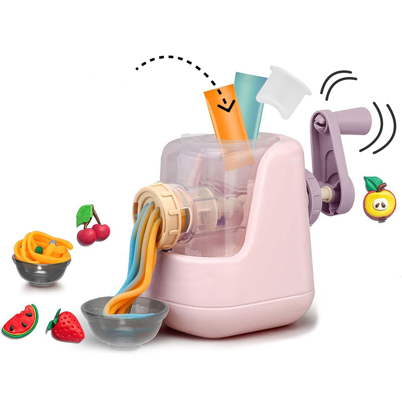 Creative Clay Pasta Machine Set