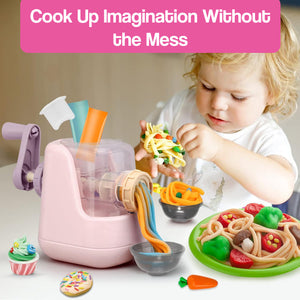 Creative Clay Pasta Machine Set