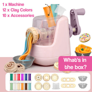 Creative Clay Pasta Machine Set