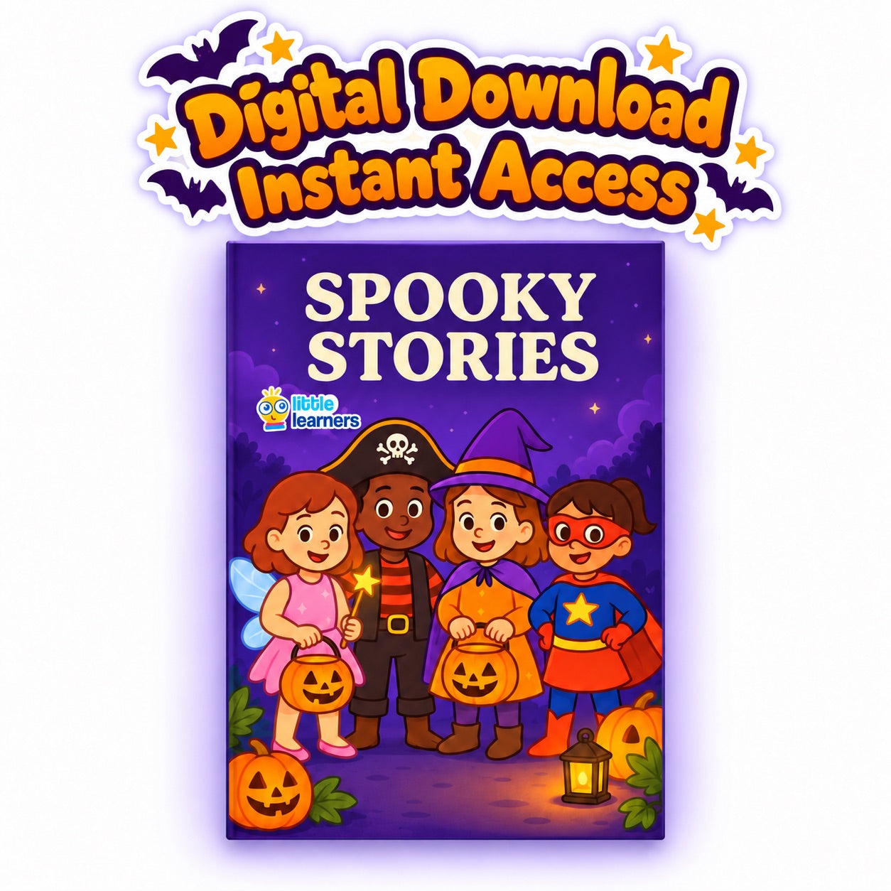 EBOOK - Little Learners Spooky Stories