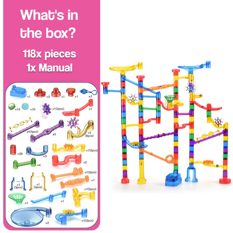 Marble Run Toy