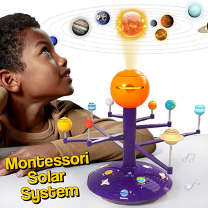 Montessori Solar System Kit