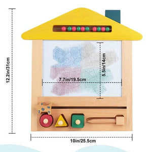 Eco-Wooden Magnetic Drawing Board