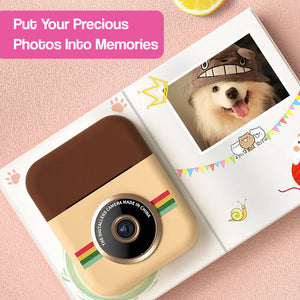 Instant Fun Kids Memory Print Camera