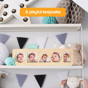 Montessori Inspired Custom Photo Puzzle Game