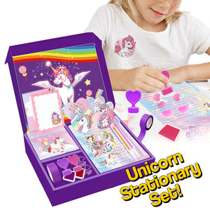 Unicorn Stationery Set