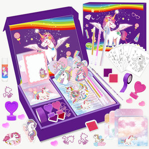 Unicorn Stationery Set