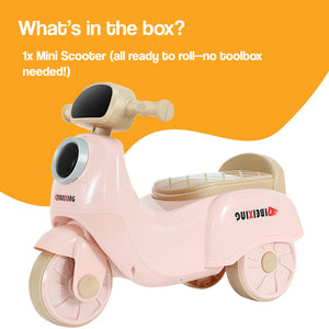 LumiTunes Mini Scooter