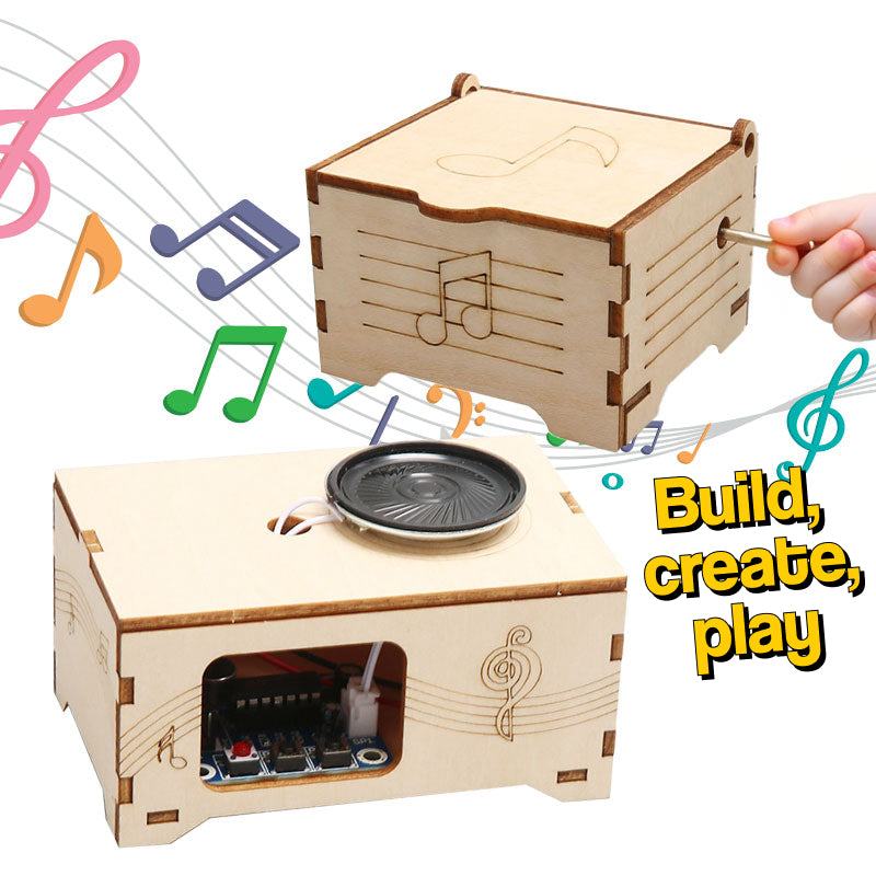 Wooden Music Maker DIY Bundle