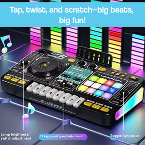 MixMaster Junior DJ Console