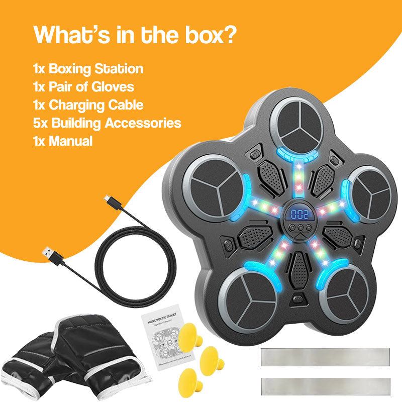 Bluetooth BeatBoxer Wall Trainer