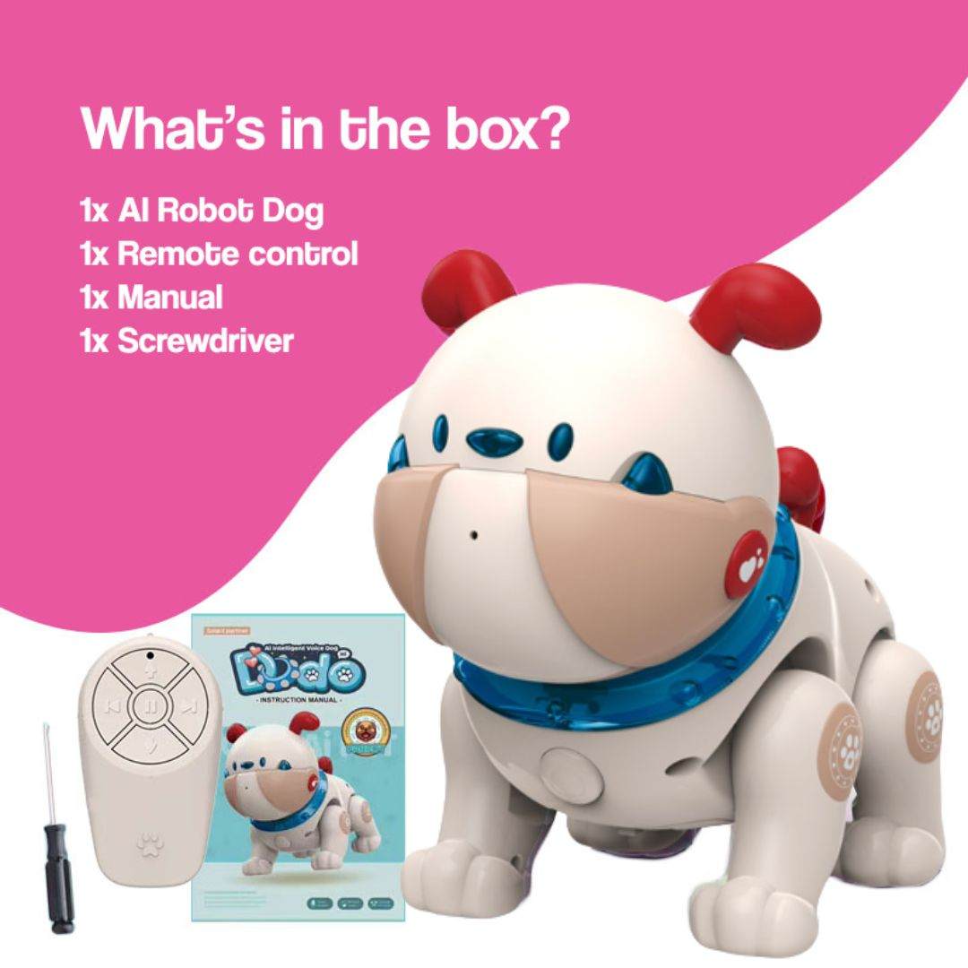 ChatGPT Powered Interactive PuppyPal Robot Toy