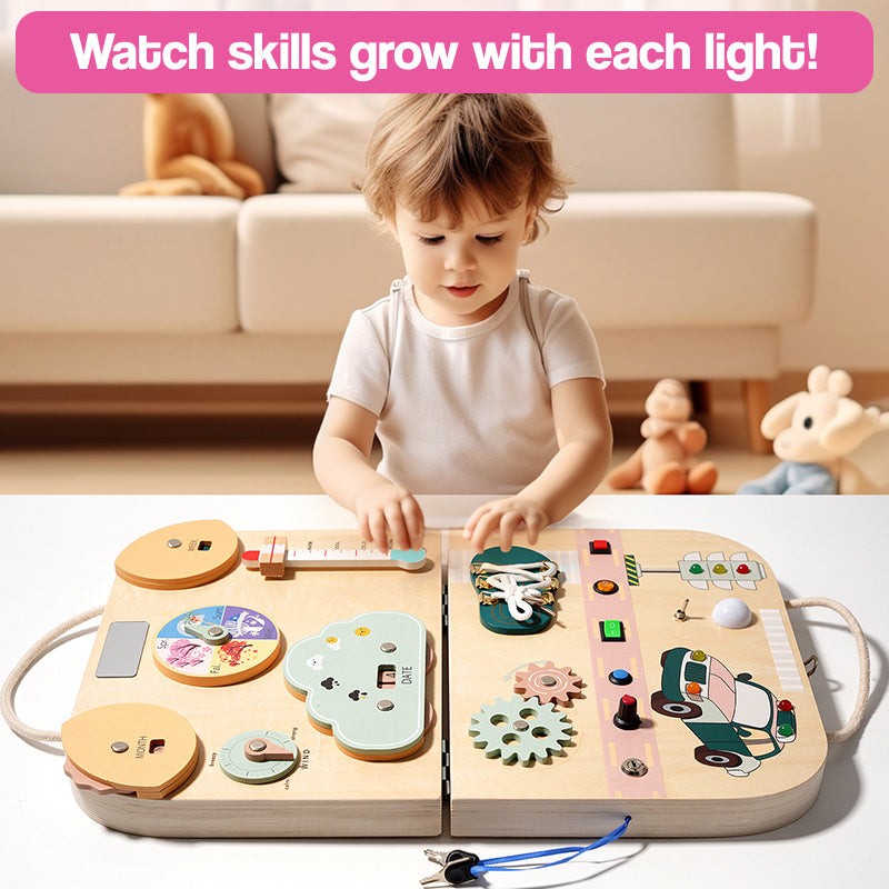 GrowSmart Montessori 2-in-1 Development Kit