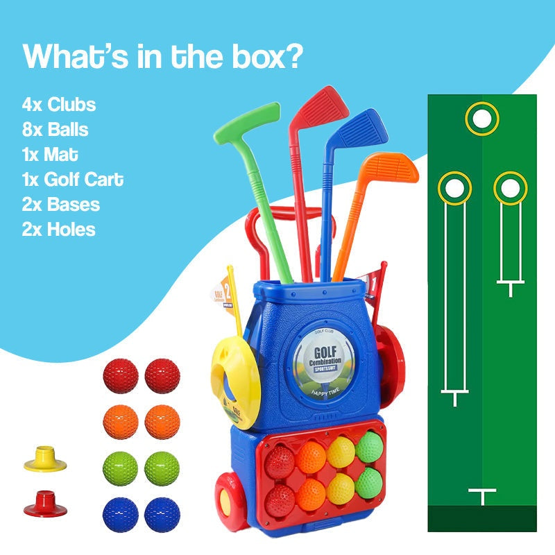 Complete Indoor & Outdoor Junior Golf Set