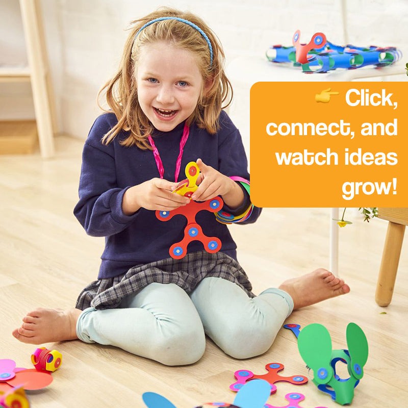 3D Magnetic Soft STEM Building Blocks