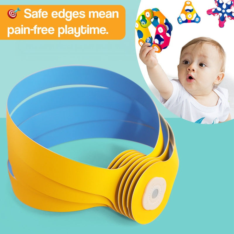 3D Magnetic Soft STEM Building Blocks