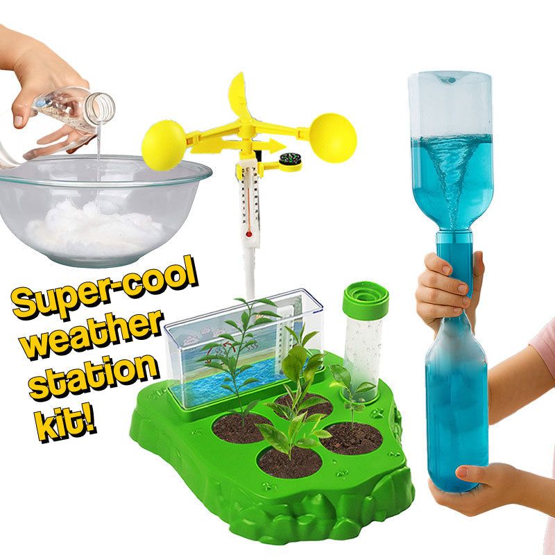 STEM-Learning 18-Piece Weather Station Kit