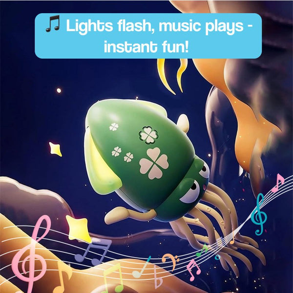 Dancing Octopus Smart Sensor Interactive Robot - Little Learners Toys