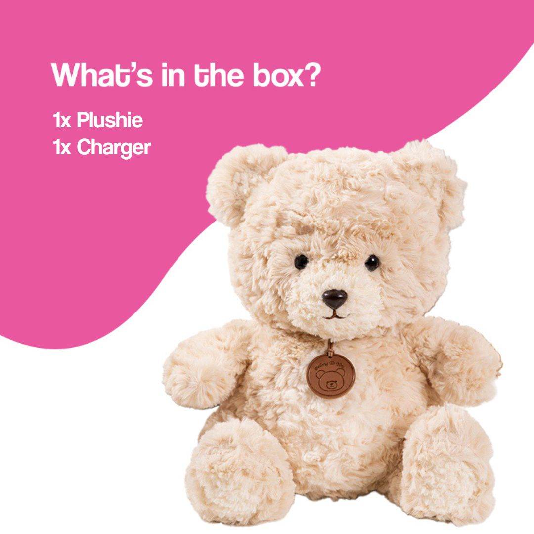 ChattyBear ChatGPT Powered Smart Learning Plushie Little Learners Toys chattybear-chatgpt-powered-smart-learning-plushie-little-learners-toys