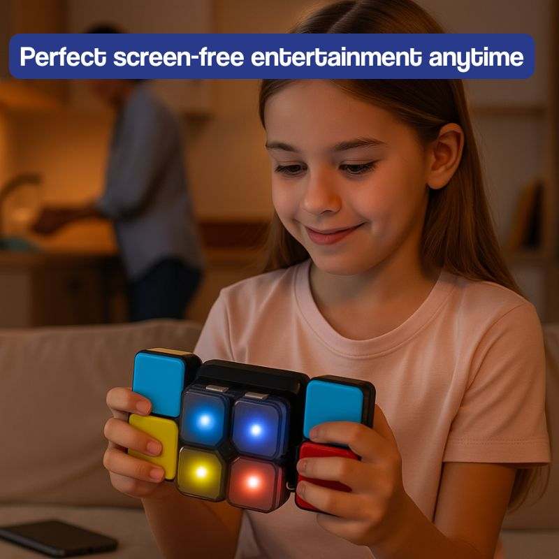 Smart Light Cube Interactive STEM Puzzle Game