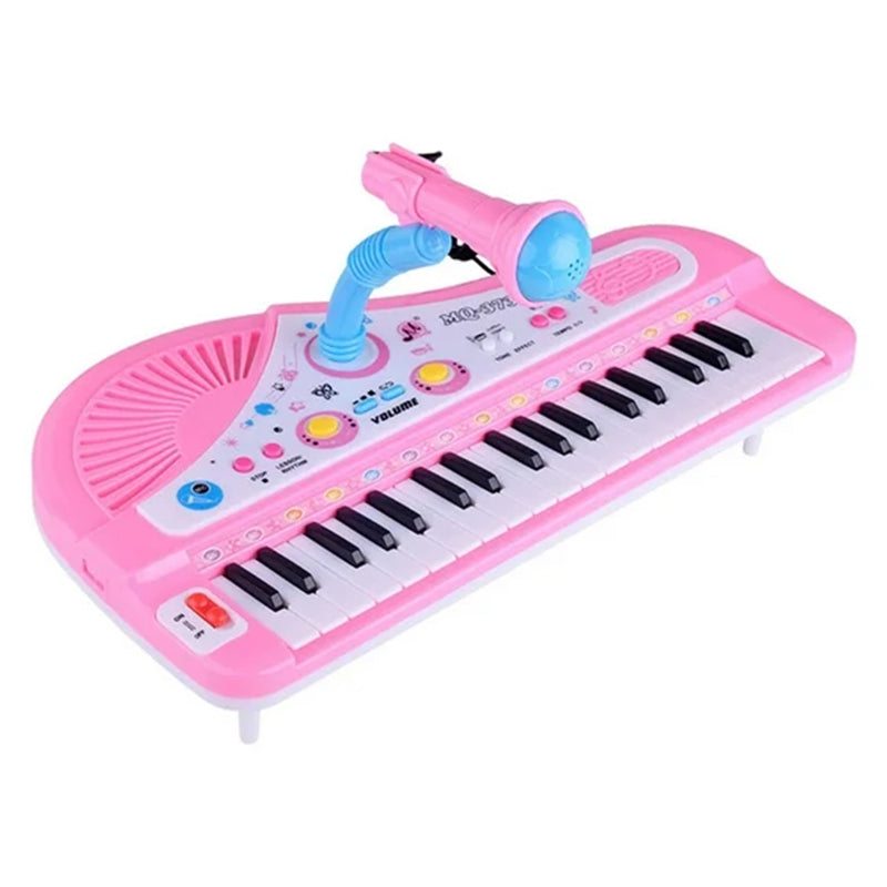 2-in- 1 My First Piano & Microphone Set