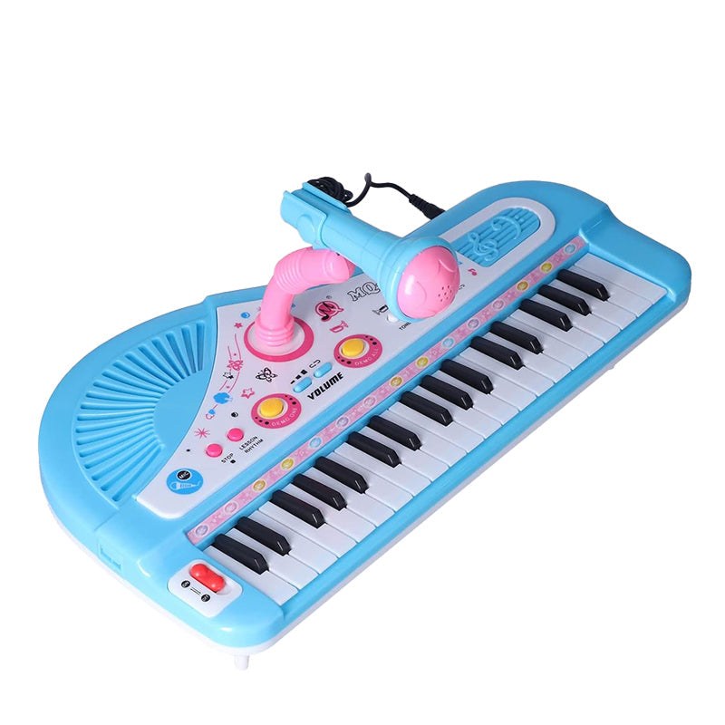 2-in- 1 My First Piano & Microphone Set