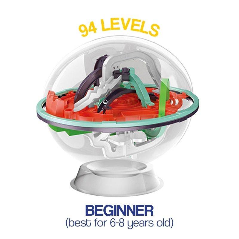 MindBender 3D Gravity Maze Ball