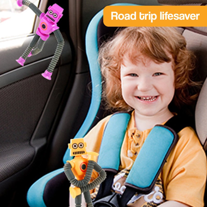 BendyBuddy Stick-Anywhere Fidget Toys